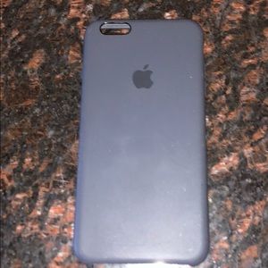 Black apple brand iPhone 6s Plus case!